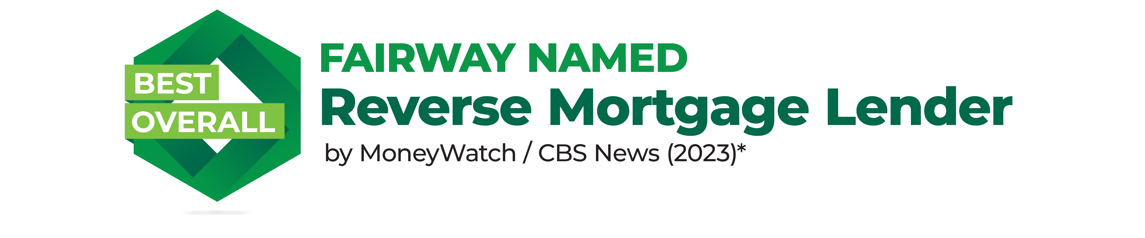 Best Overall Reverse Mortgage Lender